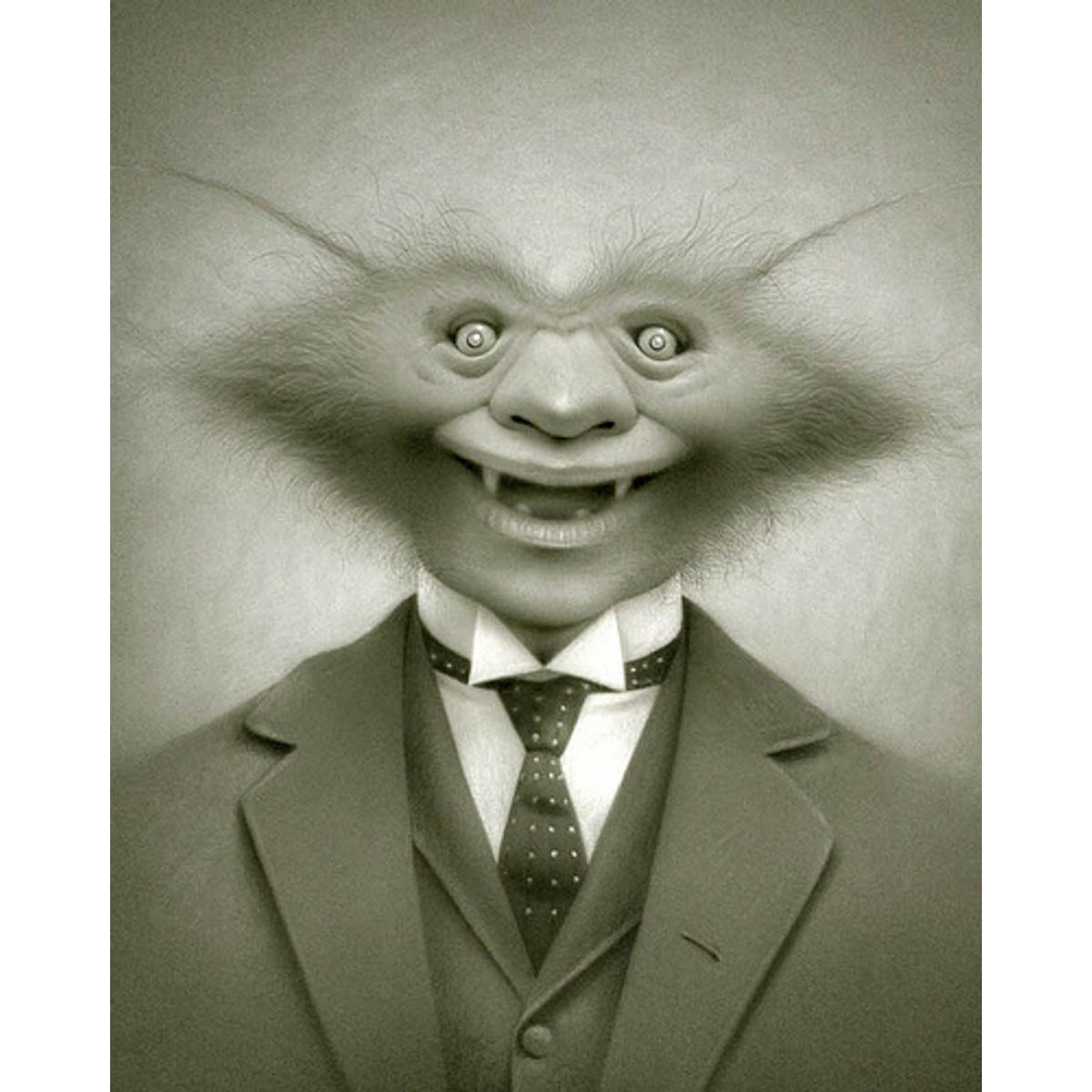 Thurston from under the Stairs