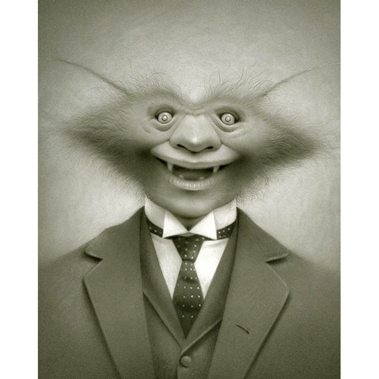 Thurston from under the Stairs by Travis Louie
