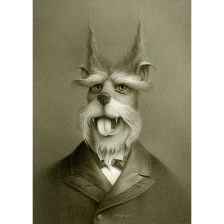 Rusty of Unusual Circumstances by Travis Louie