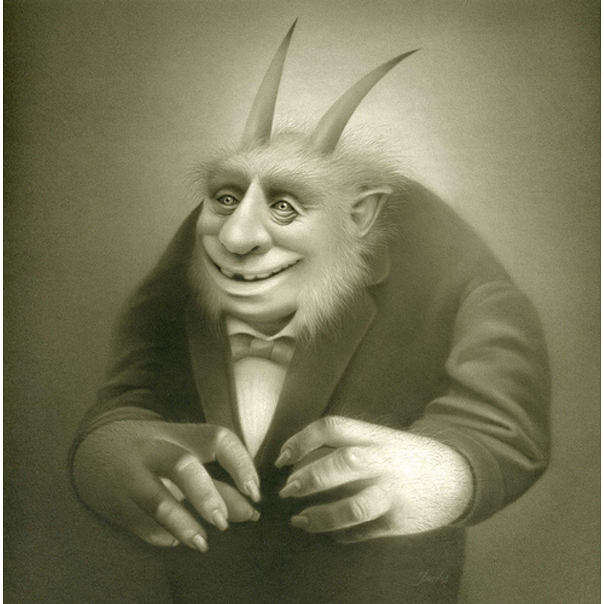 Choking Krampus