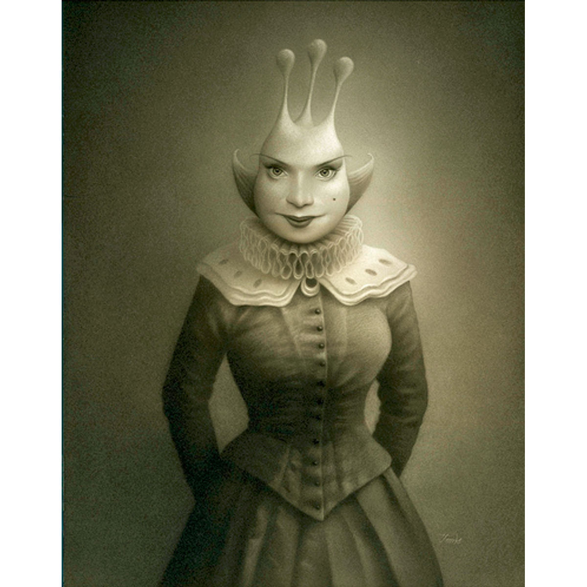 Ophelia, Another Queen of the Sea Monkeys