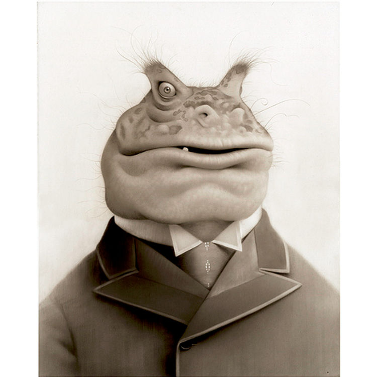 Toad Prince by Travis Louie