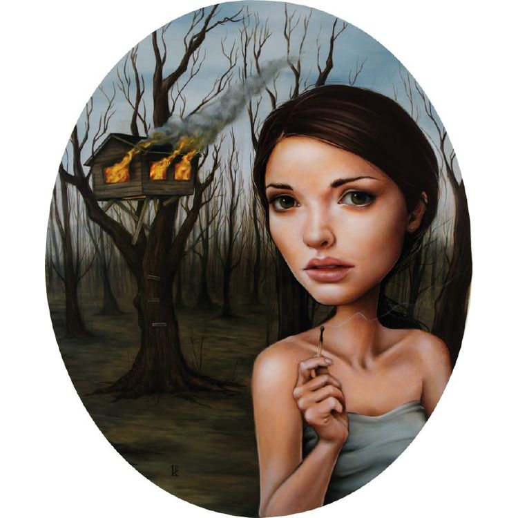 Dreams Burn Down by Ken Keirns