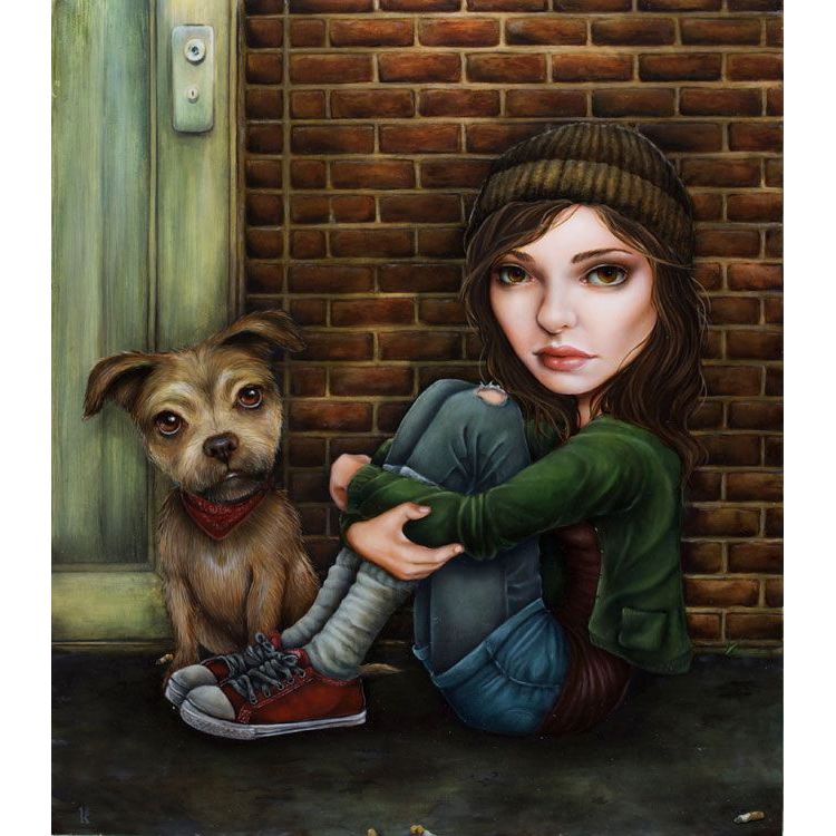 Strays by Ken Keirns