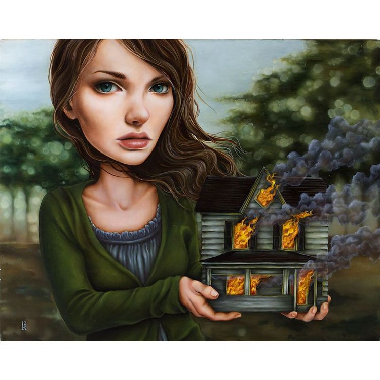 Home Is Where The Heart Was by Ken Keirns