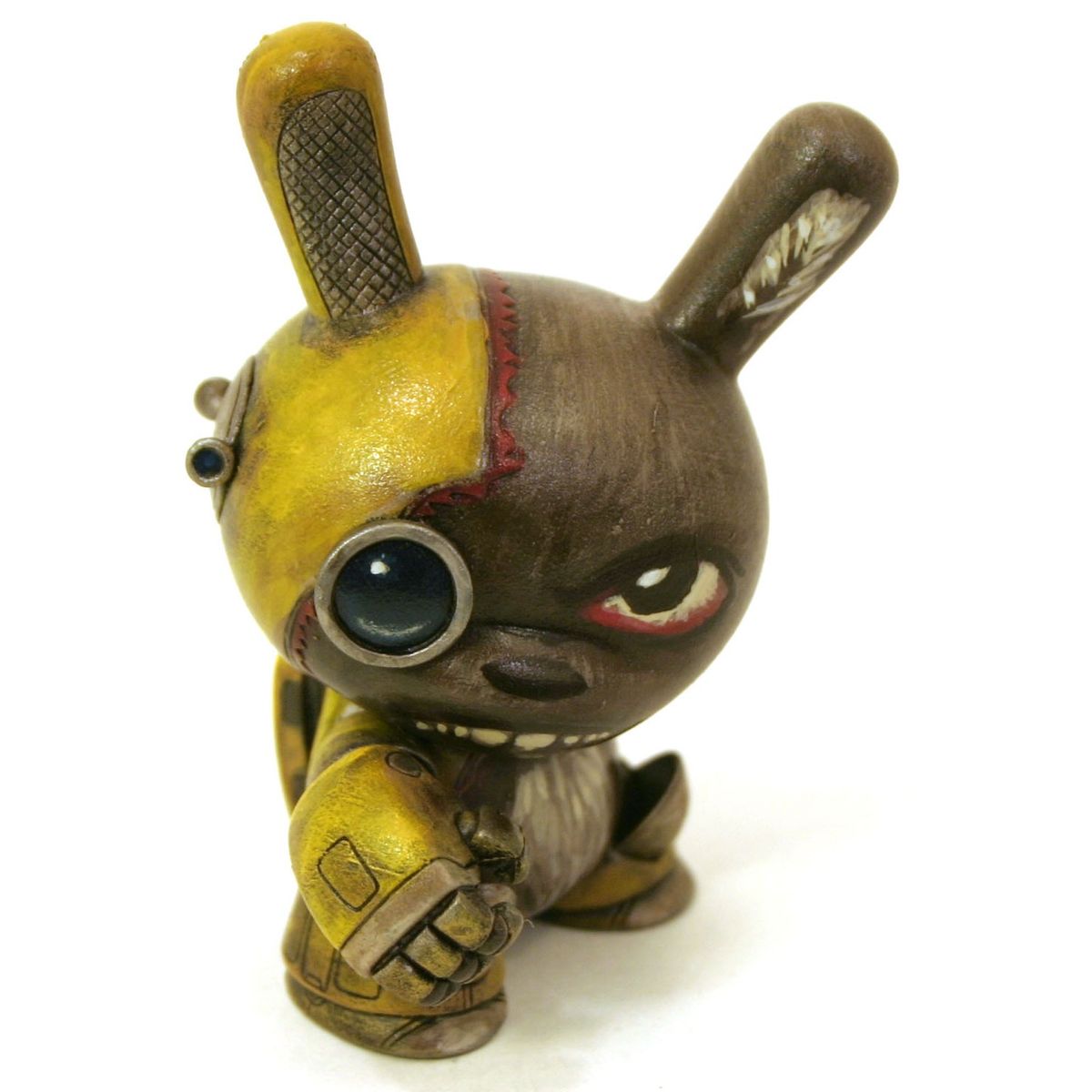 Yellow Bucktoothed Chuckboy Dunny