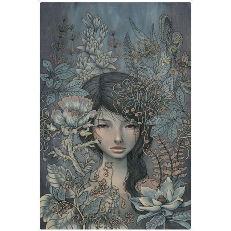 Where I Rest by Audrey Kawasaki