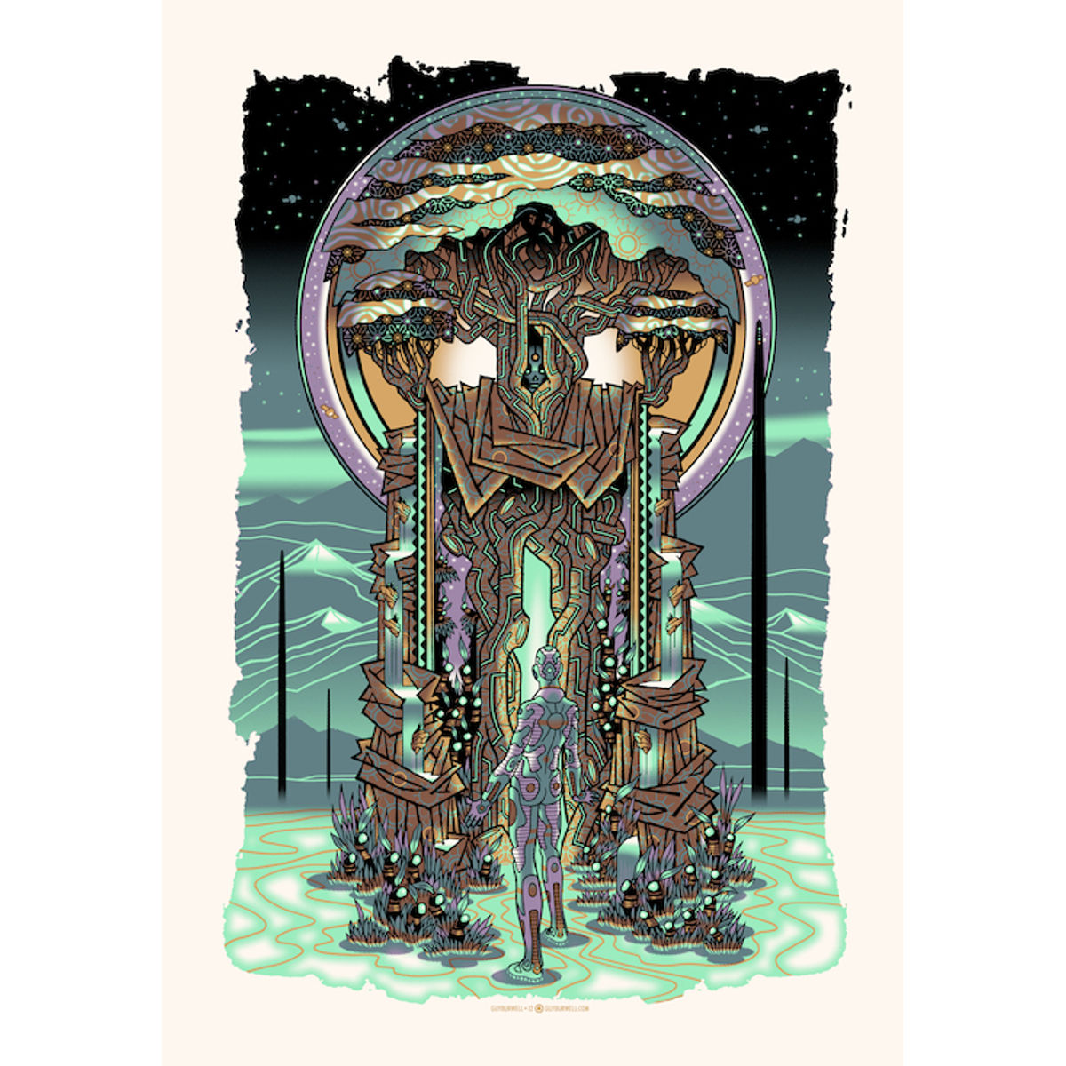 Symbiotica - Green variant