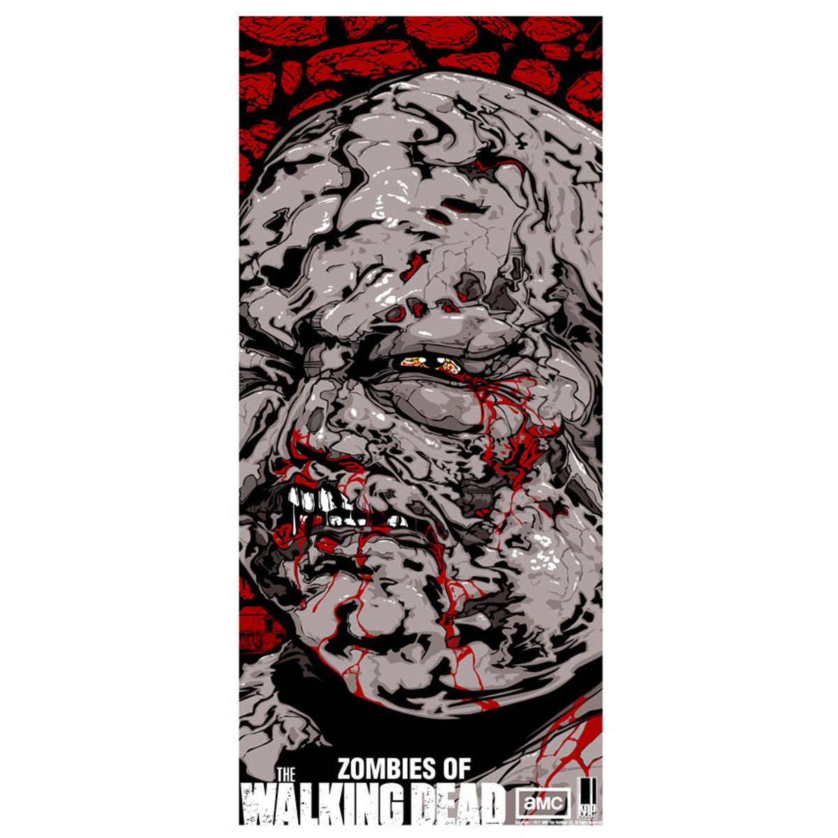 The Walking Dead - Well Zombie