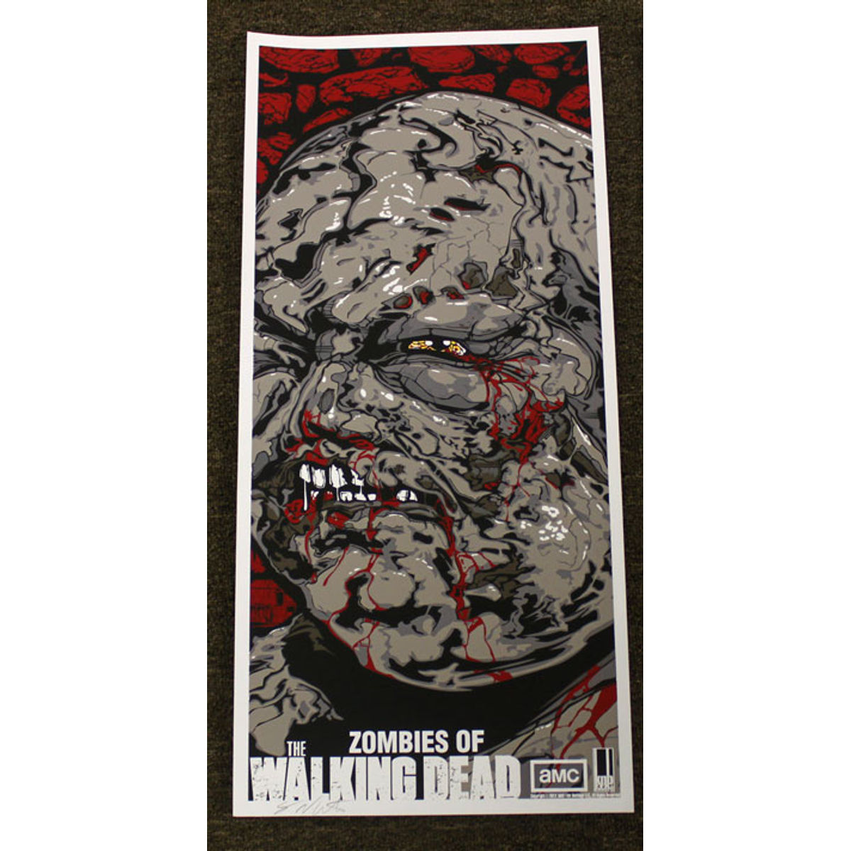 The Walking Dead - Well Zombie