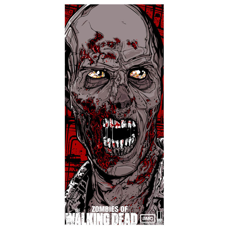 The Walking Dead - RV Zombie by Danny Miller