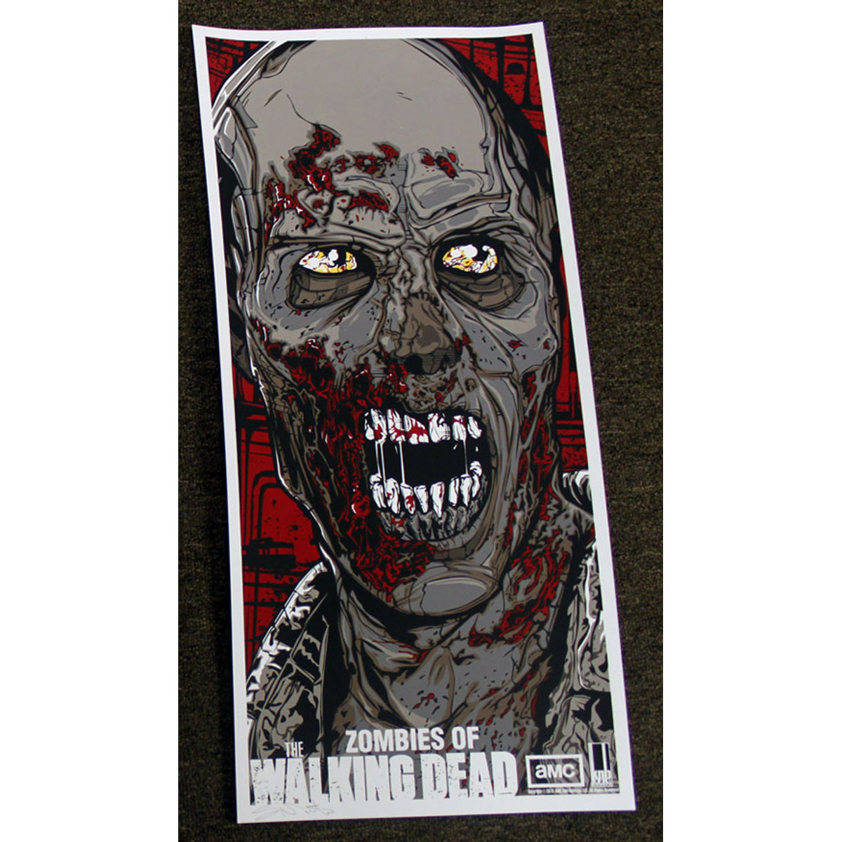 The Walking Dead - RV Zombie