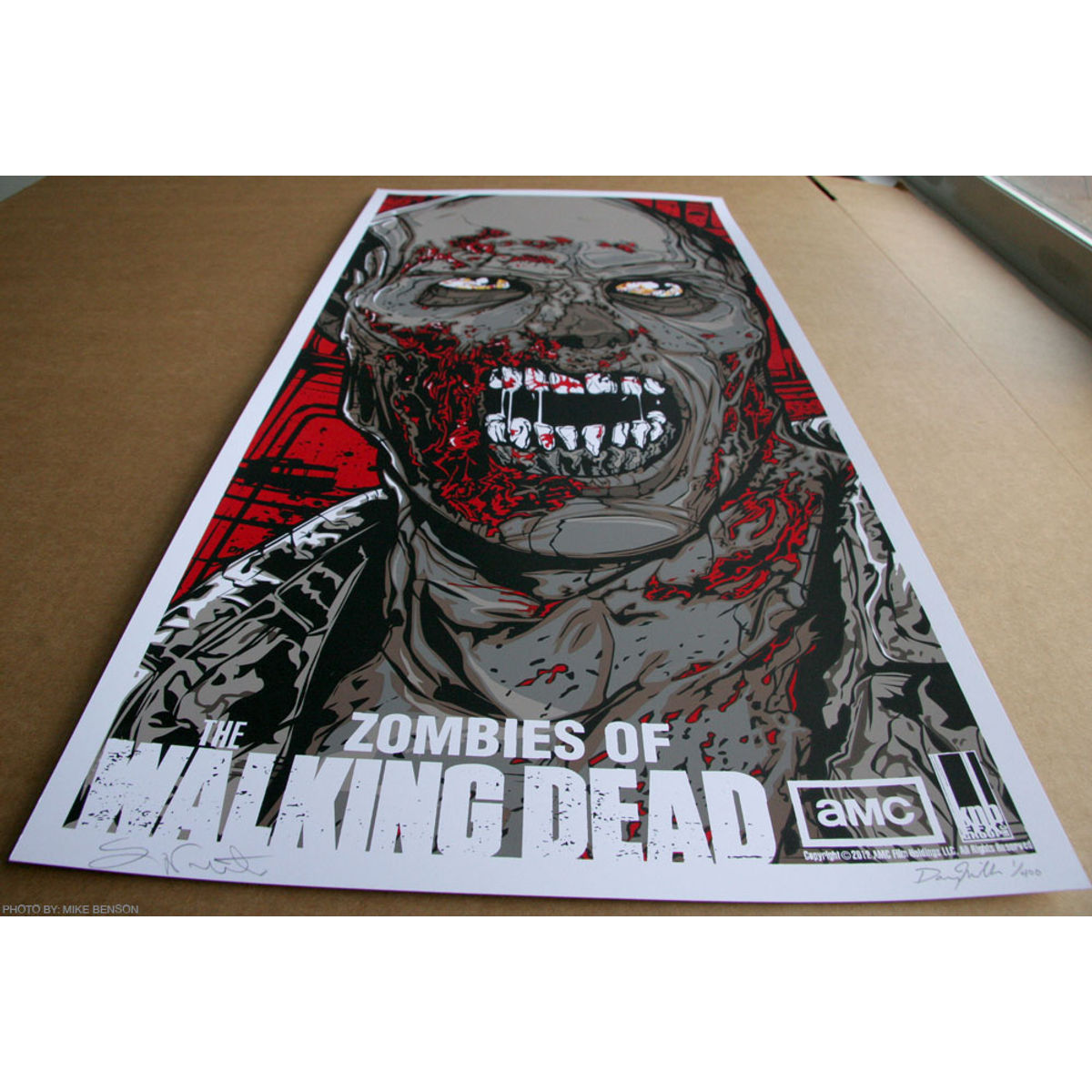 The Walking Dead - RV Zombie