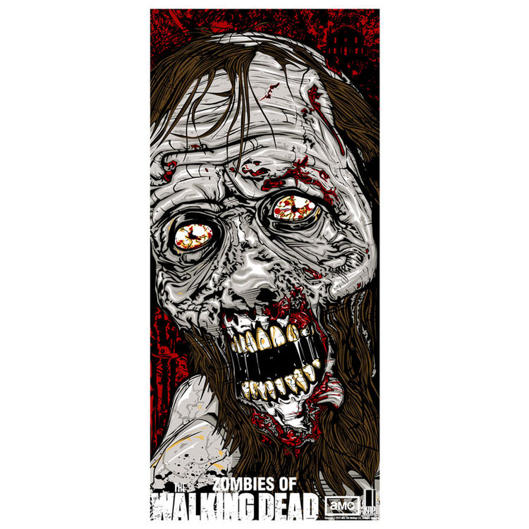 The Walking Dead - Beard Zombie by Danny Miller