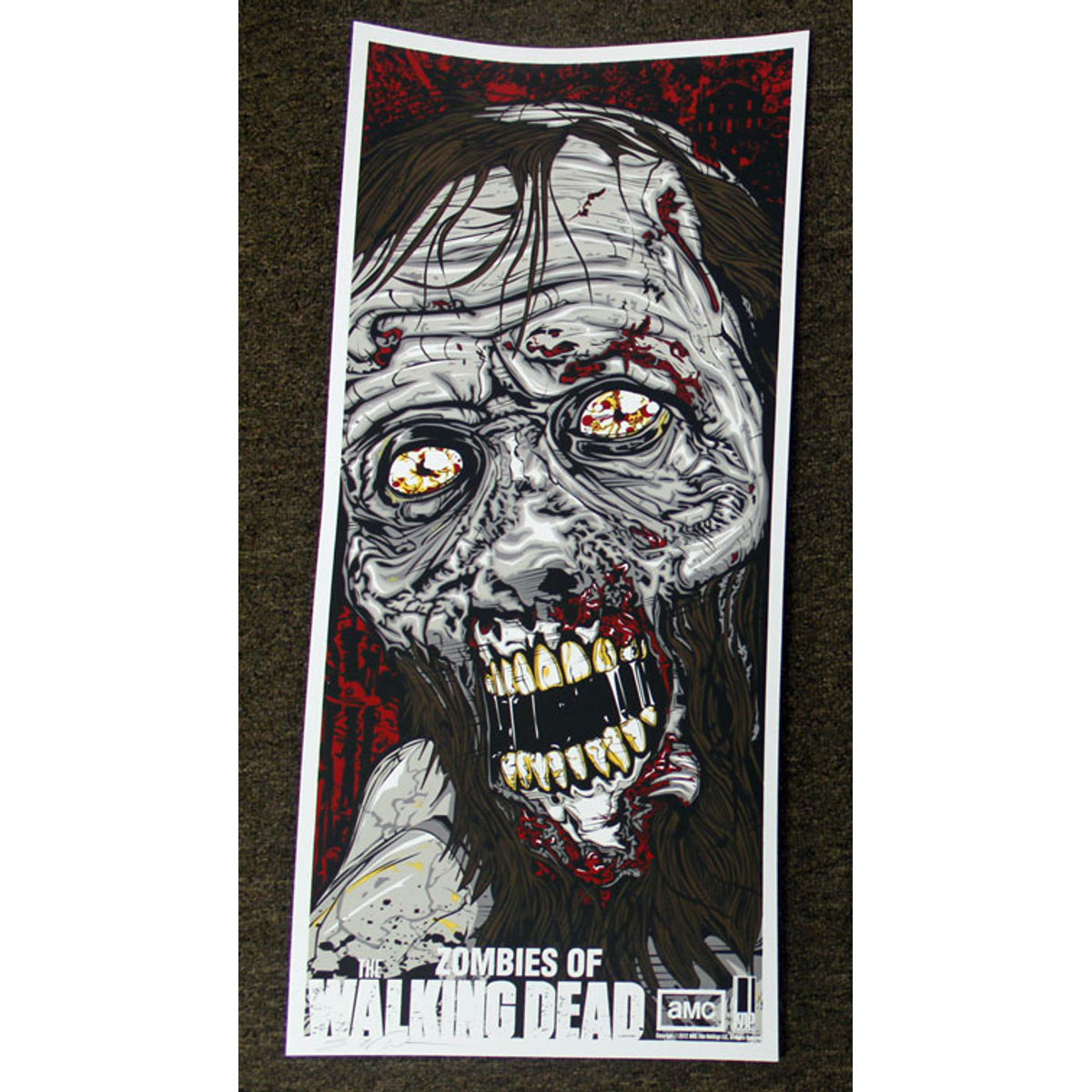 The Walking Dead - Beard Zombie