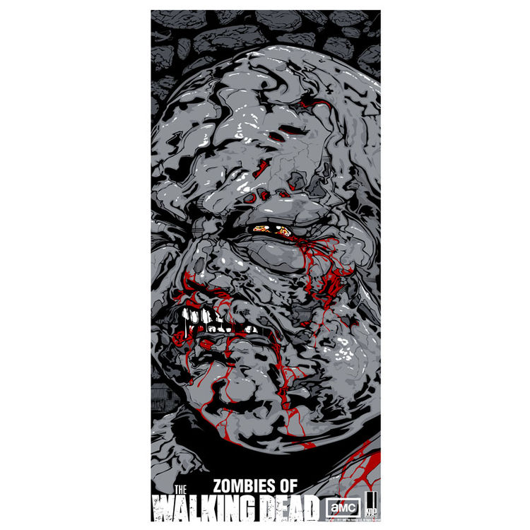 The Walking Dead - Well Zombie (Variant) by Danny Miller