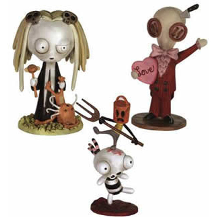 Lenore PVC Set by Roman Dirge