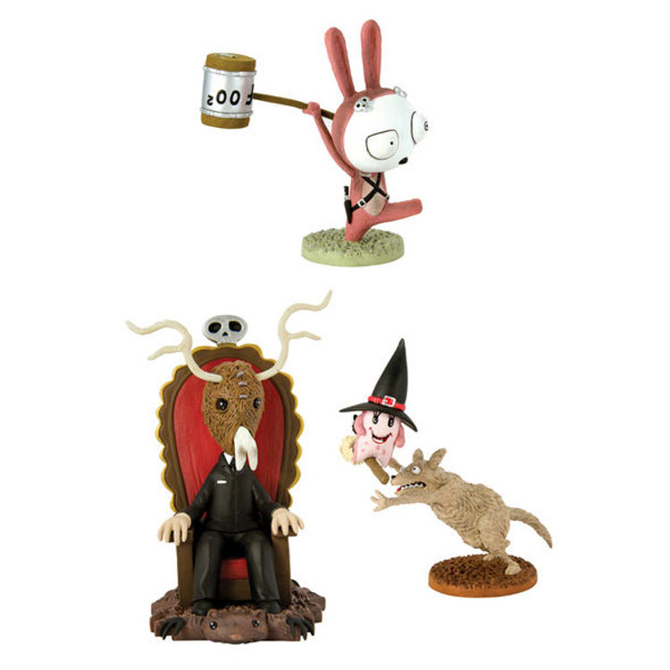 Lenore PVC Set 2 by Roman Dirge