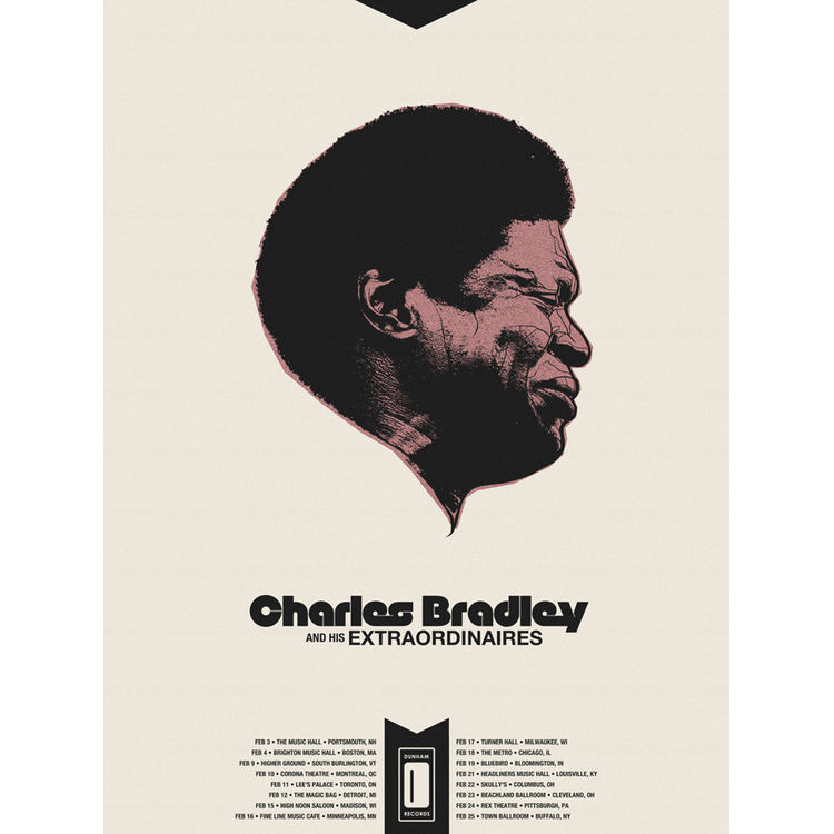 Charles Bradley by Jay Shaw (Iron Jaiden)