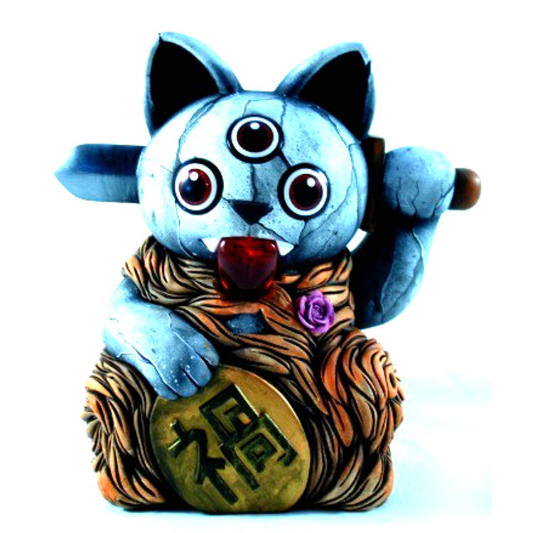 Custom Misfortunate Cat by Rsinart