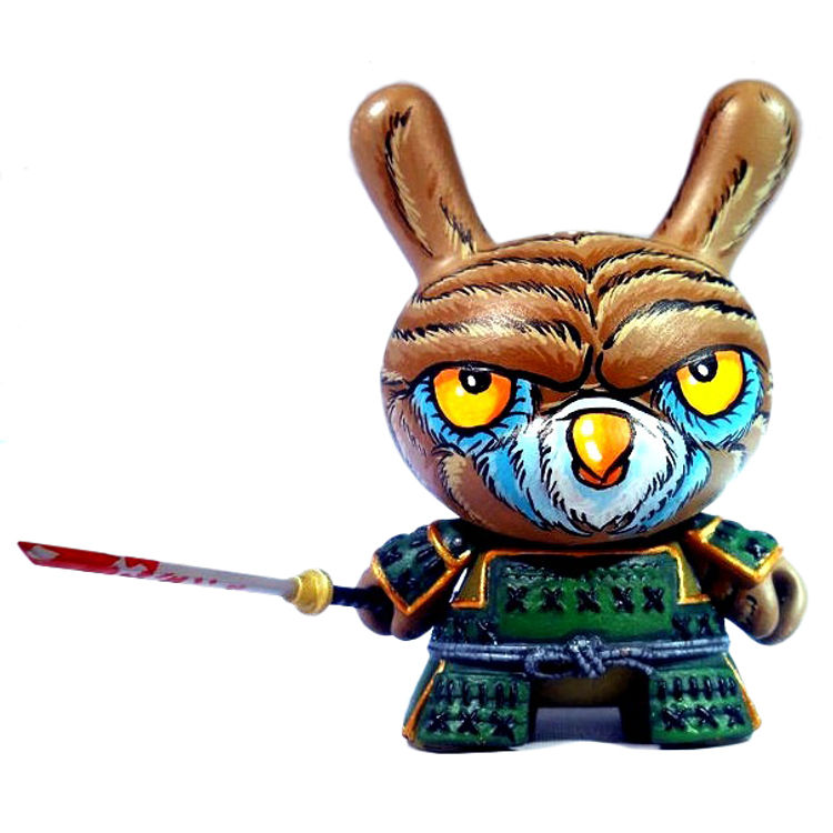 Samurai Owl by Anthony DeVito