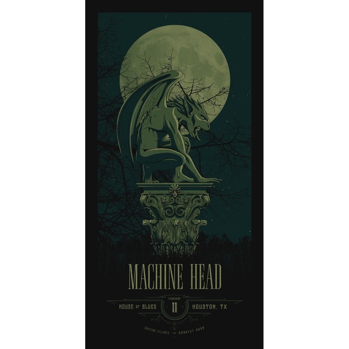 Machine Head - Houston, TX 2011