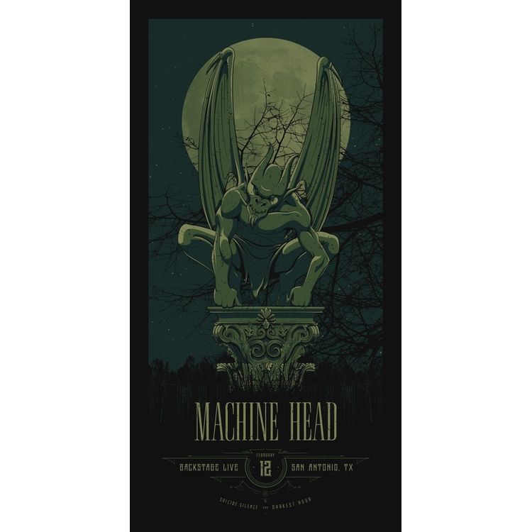 Machine Head - San Antonio, TX 2012 by Anonymous Ink & Idea