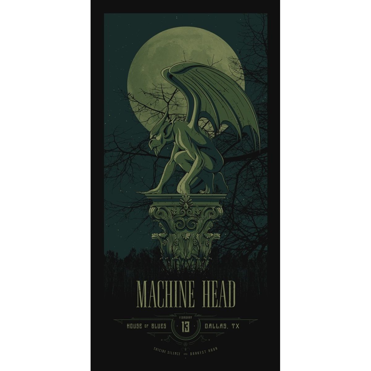 Machine Head - Dallas, TX 2012