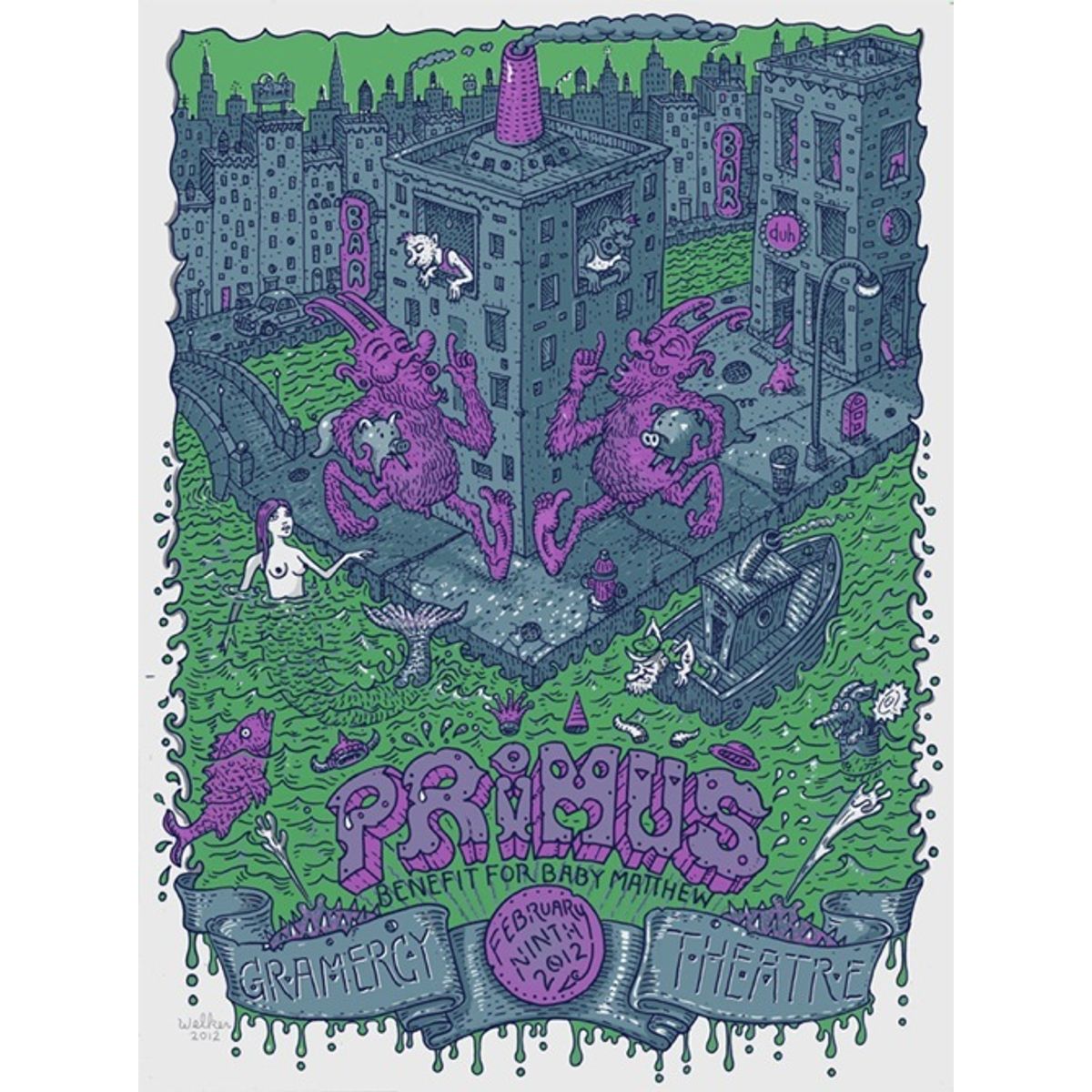 Primus - Williamsburg, NY 2012 (Variant)