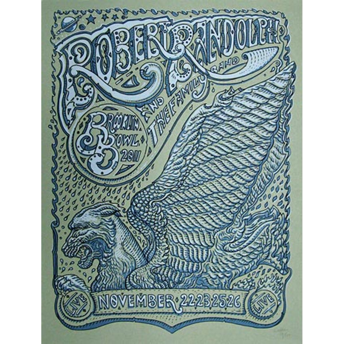 Robert Randolph & The Family Band - Brooklyn Bowl 2011