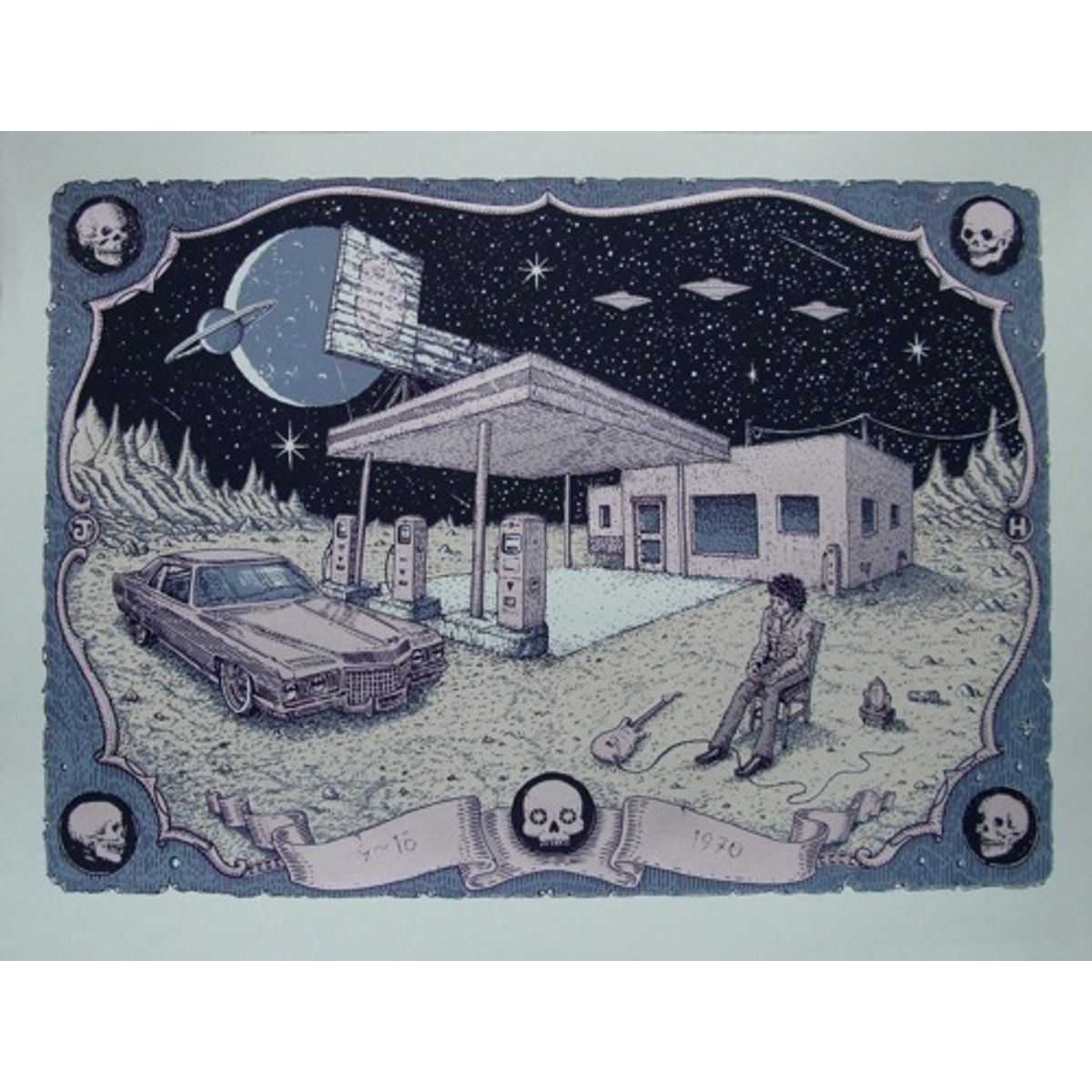 The Death of Jimi Hendrix