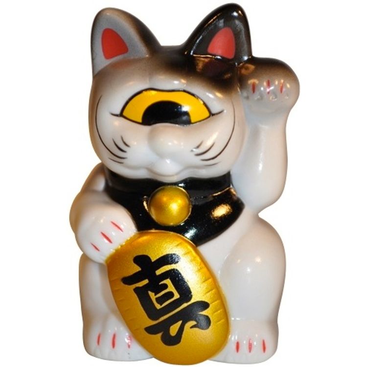 Mini Fortune Cat - After School '09 by Real X Head (Mori Katsura)