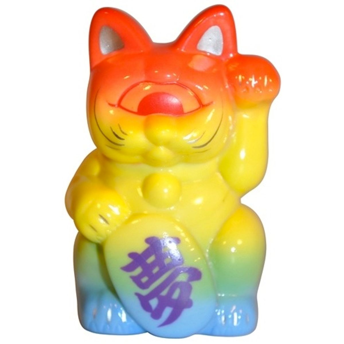 Mini Fortune Cat - After School Club - Cha-iro Brown