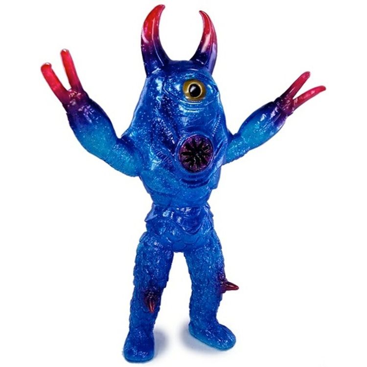 Sky Deviler - Blue Glitter by Rand Borden