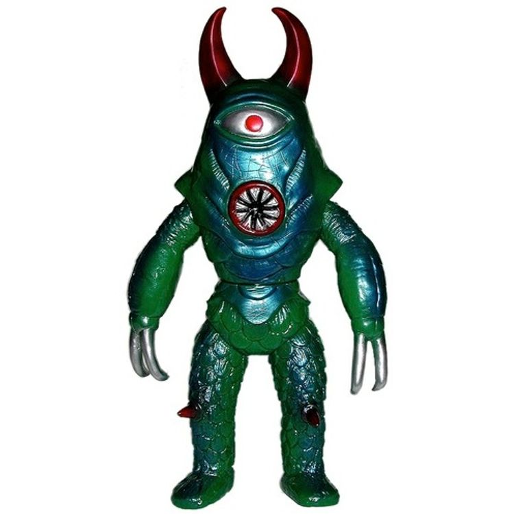 Sky Deviler - Green by Rand Borden