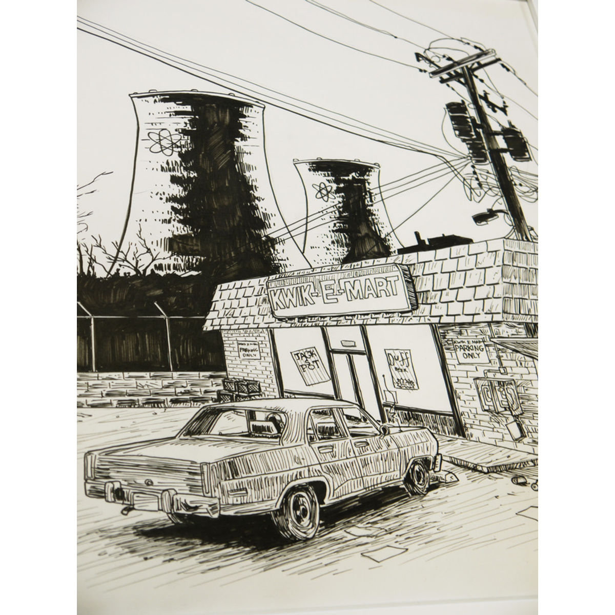 Night Falls on the SNPP