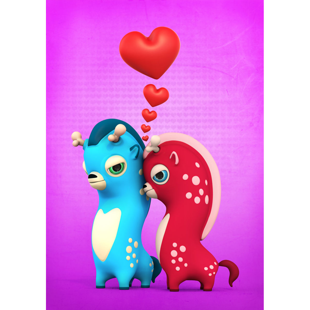 Be my Valentine Wippo