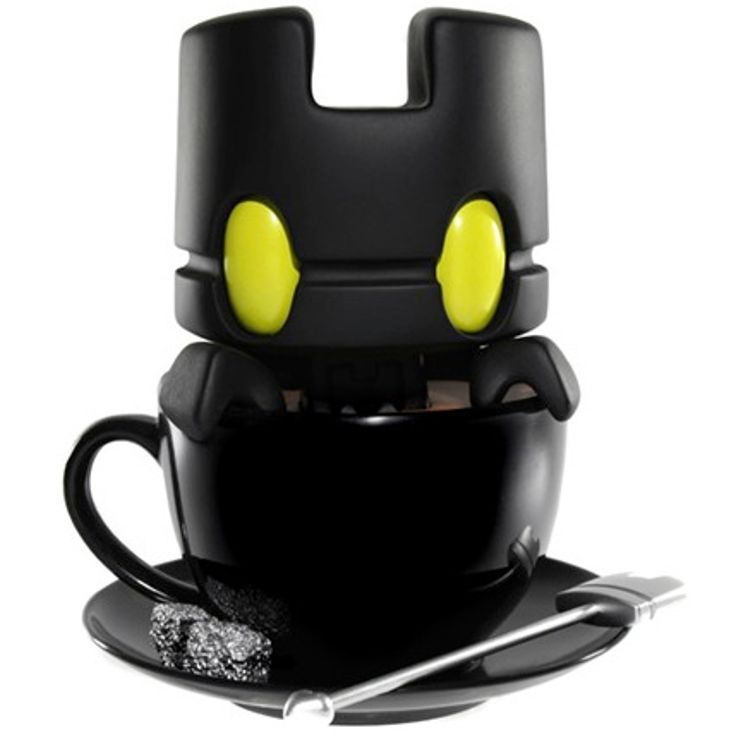 ZX Tea's - Yellow by Lunartik (Matt Jones)