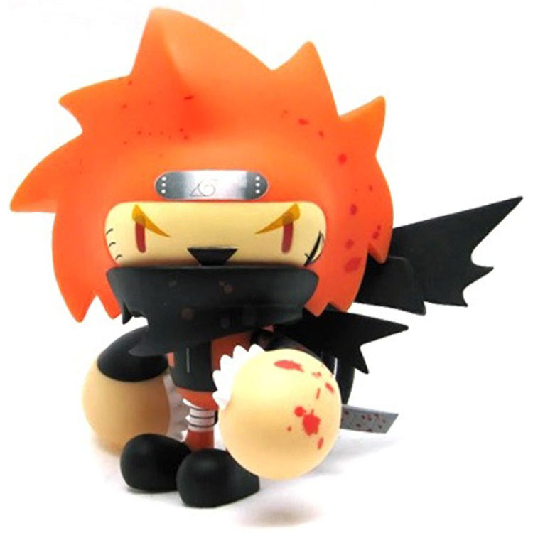 Ninja Spiki - Naruto (Chase) by Nakanari (Tony Shiau)