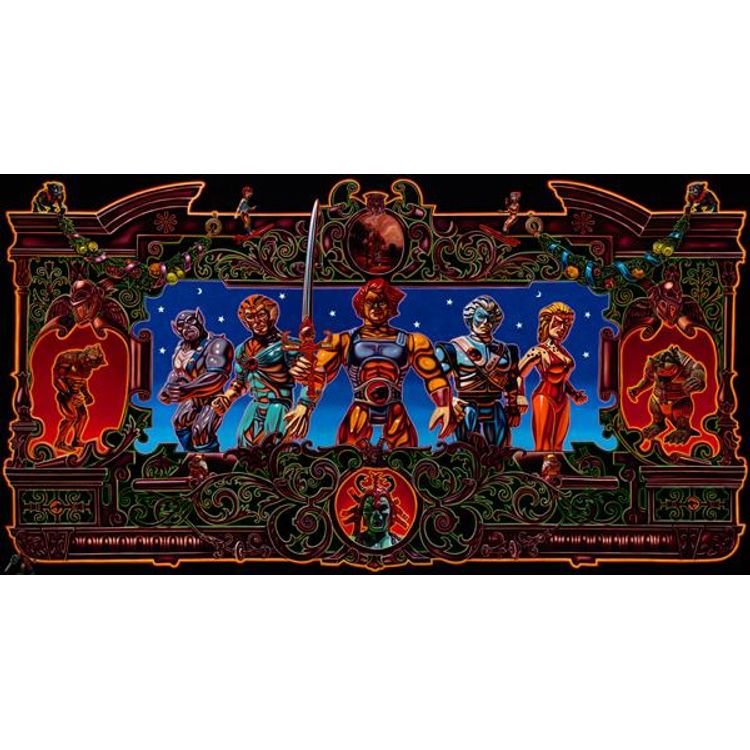 Soldiers of Thundera by Robert Burden