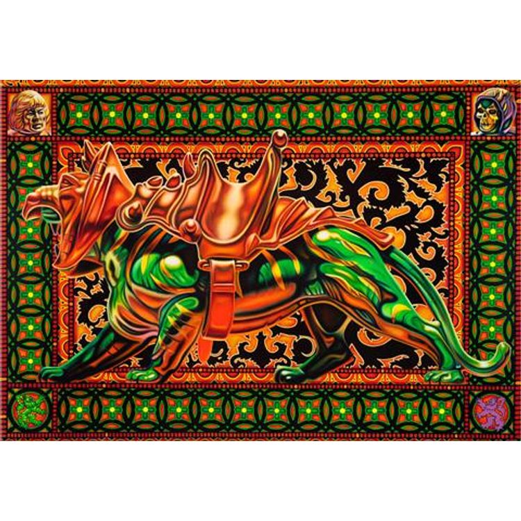 Battle Cat Statant by Robert Burden