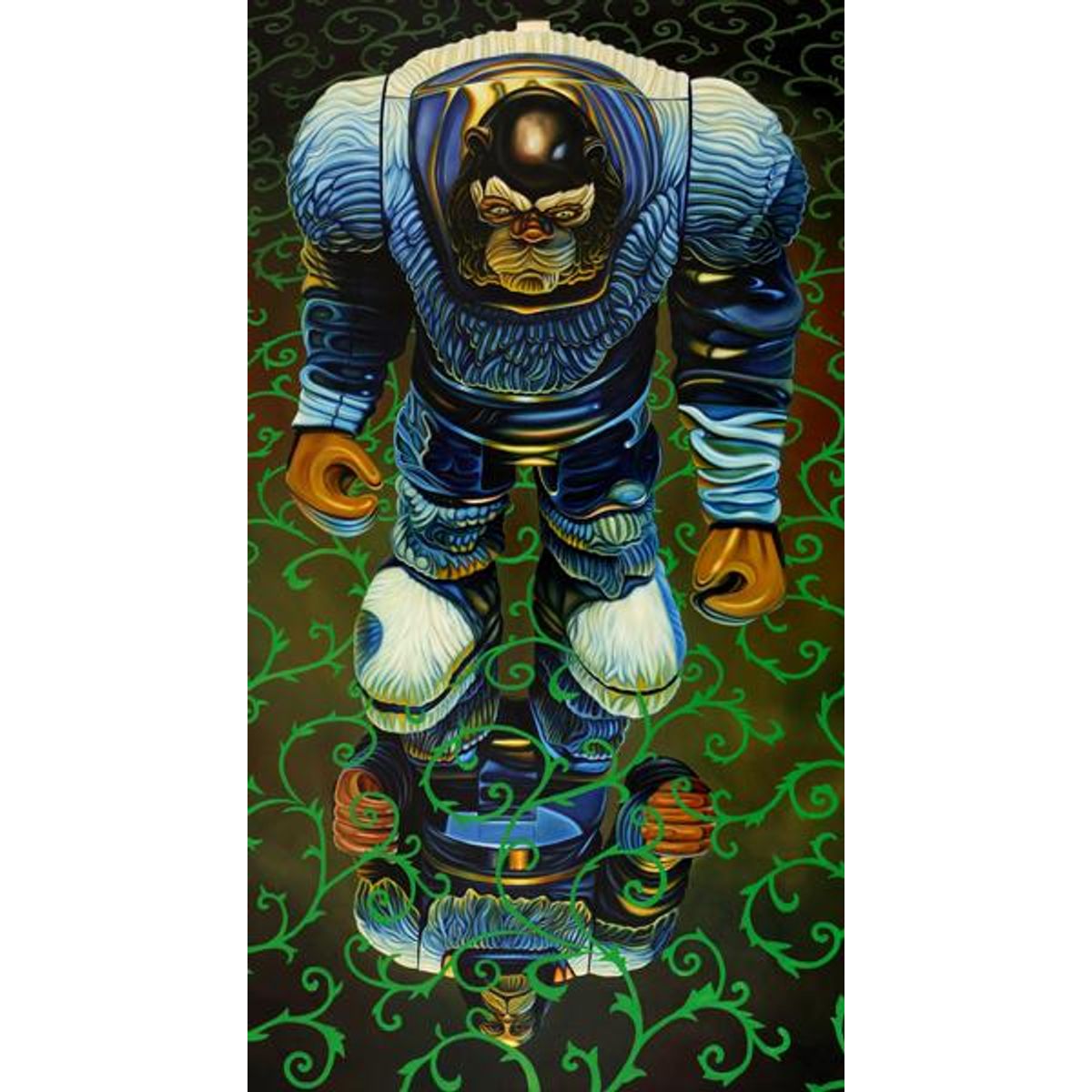 The Snowman of Hook Mountain