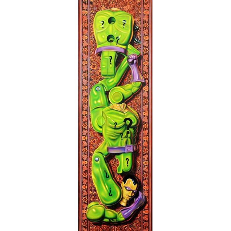 The Riddler by Robert Burden