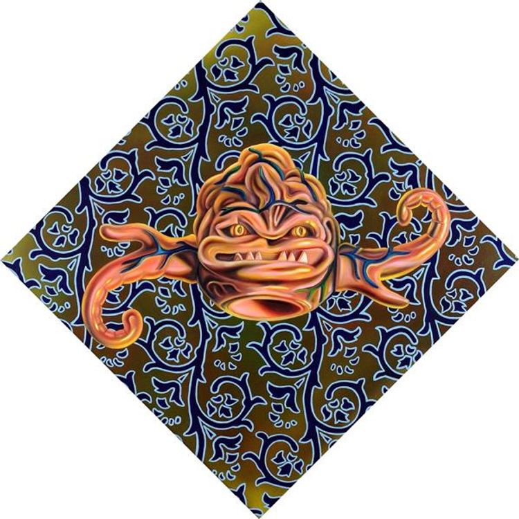 Krang by Robert Burden