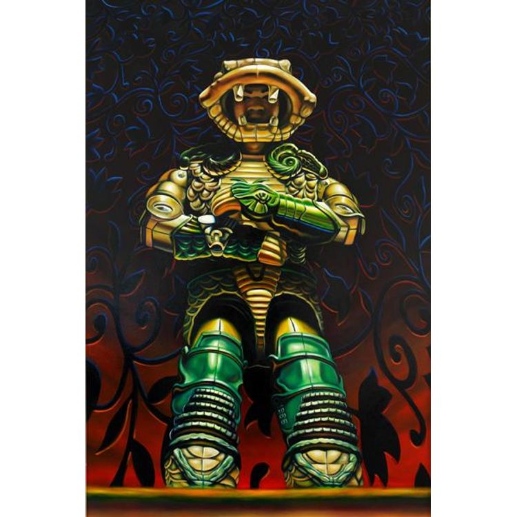 Serpentor by Robert Burden
