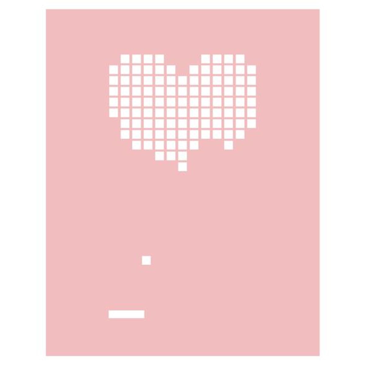 Heart Breakout - Pink