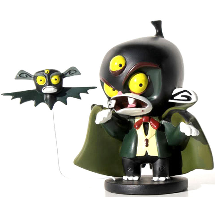 Count Monkula - Black by Roberto Juareghi