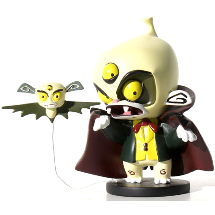 Count Monkula Yellow Version by Roberto Juareghi
