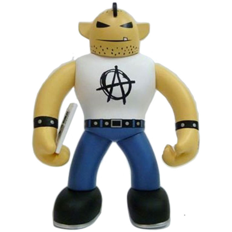 The Anarchy Punk by Frank Kozik