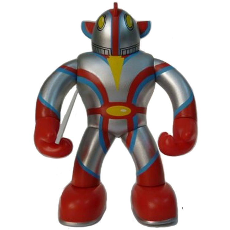 The Super Hero by Frank Kozik